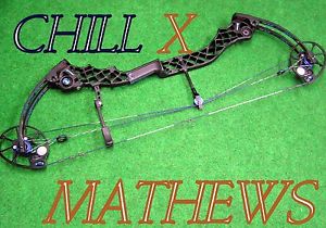 RIGHT HAND Mathews ChILL-X COMPOUND BOW **Ship Worldwide