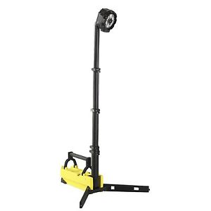 New! Streamlight Portable Scene Light w/120V AC/12V DC-Yellow Model: 45670
