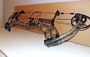 Bear Escape Compound Bow~55-70#~25.5-30 in draw length~350 FPS~NIB~realtree~2016