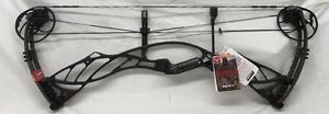 Hoyt Defiant 34 Blackout Right Hand 60-70lb 29"-31"