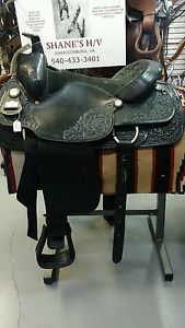 16" Bighorn Roping Saddle