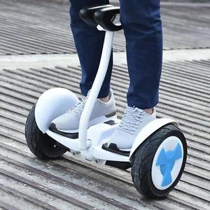 2017 10 inch bluetooth smart electric scooter Foot n Hand Control