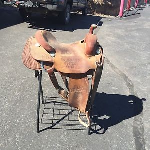 Billy Cook Ranch Cutter Saddle