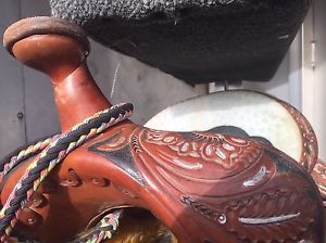 Loredo Barrel Saddle