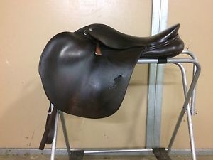 Schleese 17.5 Adjustable Jump/XC Saddle