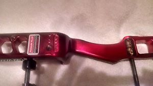 prime one target bow 50-60#'s right handed excellent shape 29.5" draw
