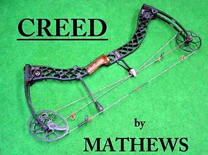 Mathews Creed Right Handed  Bow**ship world wide****