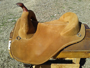 15" Circle Y Bob Marshall Treeless Sports Saddle