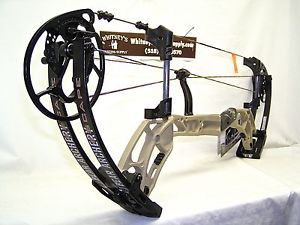 New 2016 Fred Bear Escape Sand Bow Right Hand 55-70#  25.5-30  inch draw