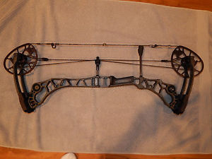 Mathews Halon 6 RH 60-70Lb Stone Color 27.5" Draw Length 85% Let Off