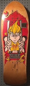 Skateboard Deck / Alva / Eddie Reategui / Vintage / Original