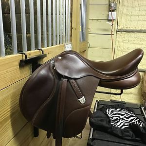 Bates Next Generation Elevation DS saddle 17.5 with ALL easy change accessories