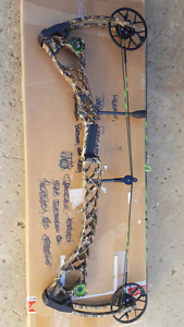 Mathews No Cam HTR RH 70Lb 28.5" Draw Lost Camo