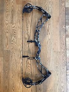 Obsession K34 2016 LH 28/60 Predator Fall Grey Hunting Bow Excellent Condition