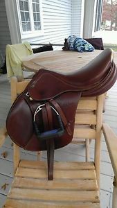 Prestige Nona Garson Saddle 17" Medium Tree EUC