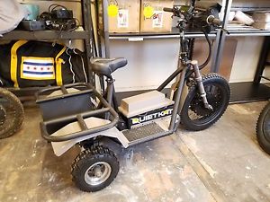 2015 QuietKat 60V Prowler DEMO Unit Electric Off-Road Vehicle