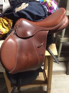 Thornhill Pro-Trainer Platinum 24K  Equestrian Saddle