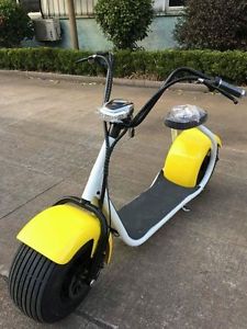 Electric Big Wheels Fat Tire Scooter 2017 Chopper