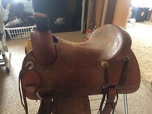 team roping ranch saddle by corriente