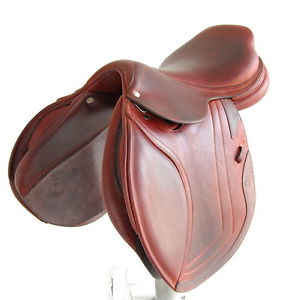 17.5" CWD SE01 SADDLE (SE01039358) EXCELLENT CONDITION !! - DWC