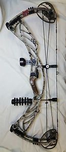 Hoyt Defiant Turbo Compound Bow RH 70#