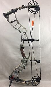 *New*2015 Hoyt Nitrum 30 Compound Bow LH 29/70lbs #3 Cam (28-30) Realtree Xtra.