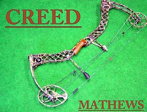 Mathews Creed Right Handed  60-70 LB Bow TOTAL  Lost Camo