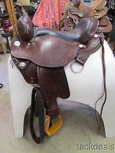 Circle Y Flex 2 Sheridan Trail Saddle 16" Wide Lightly Used Great for Gaited