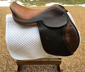 17" Used Northrun Ashland Close Contact Saddle