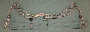 Elite Impulse 34 Demo Bow Right handed 28.5" 70# With QAD Arrow Rest
