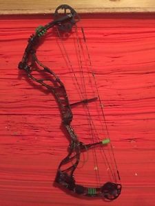 Athens Archery Solace with 2016 DLS 28" Cams 70lb