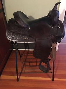 Circle Y Park And Trail 16" Saddle EXTRAS