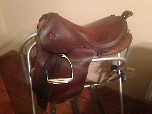 Vintage Ww 2 japanese riding saddle.