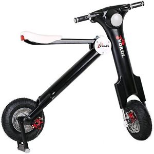 Foldable Electric Scooter 25KM Max Speed Electronic Bicycle Best for City Commut