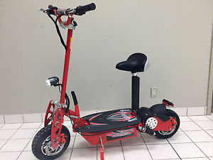 New Etek Powersports Electric Scooter 1500W 48V with Turbo Speed Button