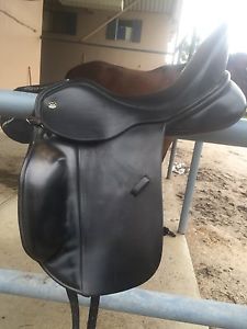 Trillogy Verago Dressage Saddle 18"