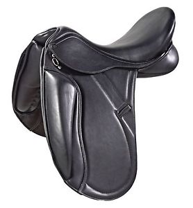 Carl Hester by PDS Grande Mono Flap Dressage Saddle 17" Seat NEW!!