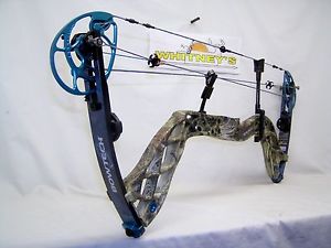 Bowtech - Eva Shockey - Mossy Oak - Right Hand 50lb - 23.5-28.5" - Used Bow -