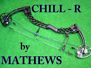 LEFT HAND  Mathews ChILL- R COMPOUND BOW **Ship Worldwide