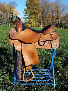 Rocking R Training Saddle