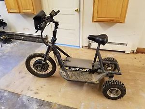 2015 QuietKat 48V BobKat Used DEMO Unit Electric Off-Road Vehicle