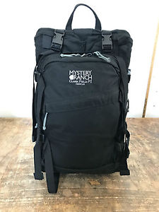 Crew Cab -Black-  Mystery Ranch pack - Medium yoke