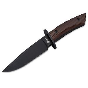 Böker Arbolito Esculta Black Guayacan Fahrtenmesser N695 Guayacan-Ebenholz fests