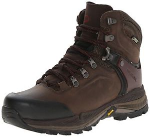 Merrell Women's Crestbound Gore-Tex Hiking Boot Clay 11 B(M) US New