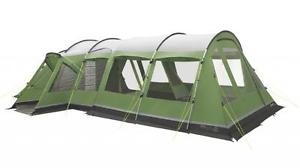 Outwell Montana 6E Front Awning Modell 2015 geschlossener Frontanbau Anbau