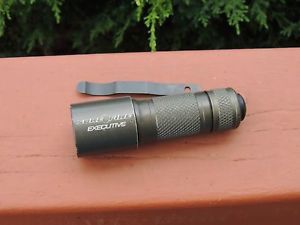 SUREFIRE E1e Executive Elite Flashlight-Rare 1st Gen Crosshair!-e2e e1b m2 m3 3p