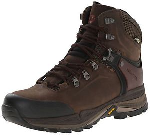 Merrell Men's Crestbound Gore-Tex Hiking Boot Clay 10 D(M) US New