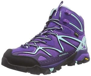 Merrell Women's Capra Sport Gore-Tex Hiking Boot Royal Lilac/Aventurine New