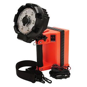 New! Streamlight E-Flood Litebox HL Vehicle Mount System 12V DC Orange 45665