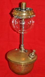 Rare Vintage Tilley Brass Paraffin Hanging Oil Lamp Lantern Model KL80 ML93